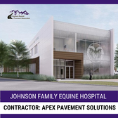 Apex Pavement Solutions - Project for Johnson Family Hospital
