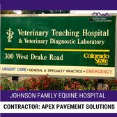 veterinary teaching hospital signage