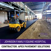 Apex Pavement Solutions - Highlights of Johnson Family Project